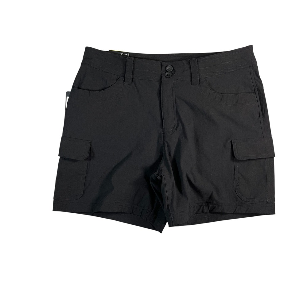 Eddie Bauer NWT Women's Black Summer Trail‎ Size 6 UPF 30+